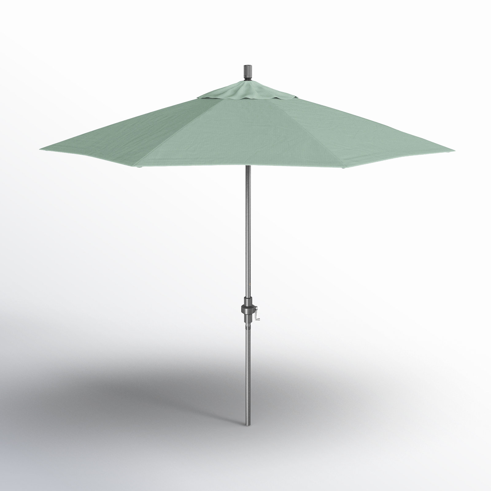 108'' Sunbrella® Outdoor Umbrella, Spectrum Mist Sunbrella® Plainweave