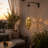 23 Inch High Large Hanging Solar Lights, Baroque-Style Openwork Square Pendant Light for Patio Pathway Yard Porch Backyard Garden Decor