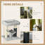 121.92cm H Cat Tree