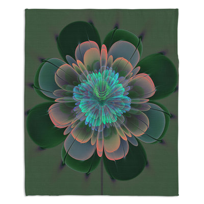  Jeté de fleur fantôme