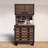 Steel Single Storage Cabinet ( 20 " H x 36 " W x 14 " D)