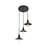 Dellwood 3 - Light Cluster Pendant-1464394265