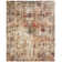 Holsworthy Abstract Area Rug in Ivory/Brown