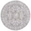 Oriental Area Rug in Grey / Blue-1959237780-1977920783