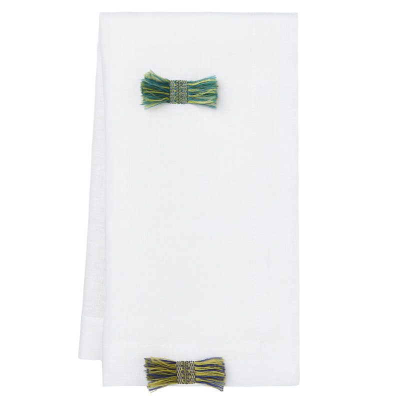 Bora Bora Geometric Table Runner, 108'' L x 16'' W