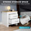Sreeja 45cm W Manufactured Wood Bedside Table-183905006