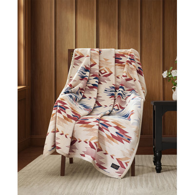 Wyeth Fall Plush Throw 50x70"