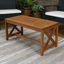 Table basse en bois Arlen