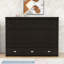 Lit escamotable avec tiroirs et USB Murphy-938882874