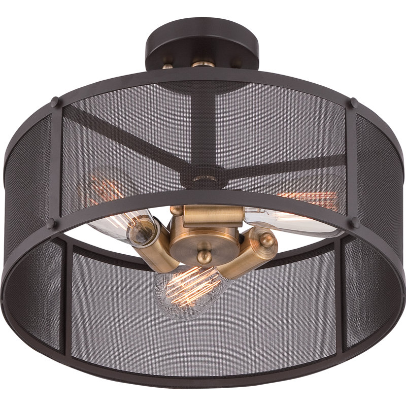 Ketaiya Semi Flush Mount