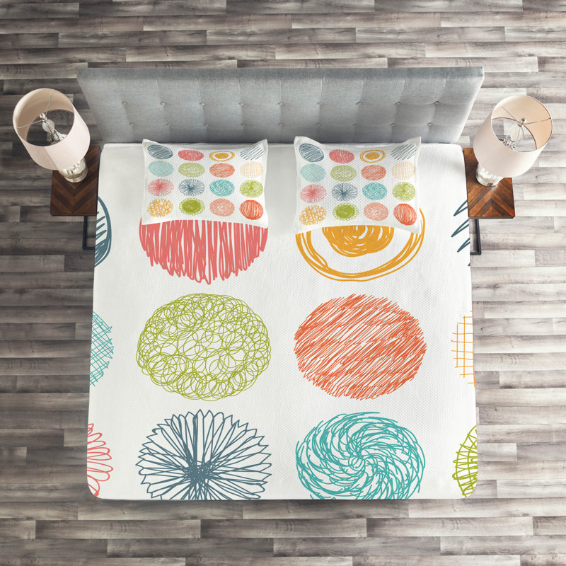 Farmhouse / Country Polyester Coverlet