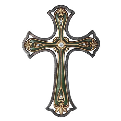 15.75"H Wall Cross