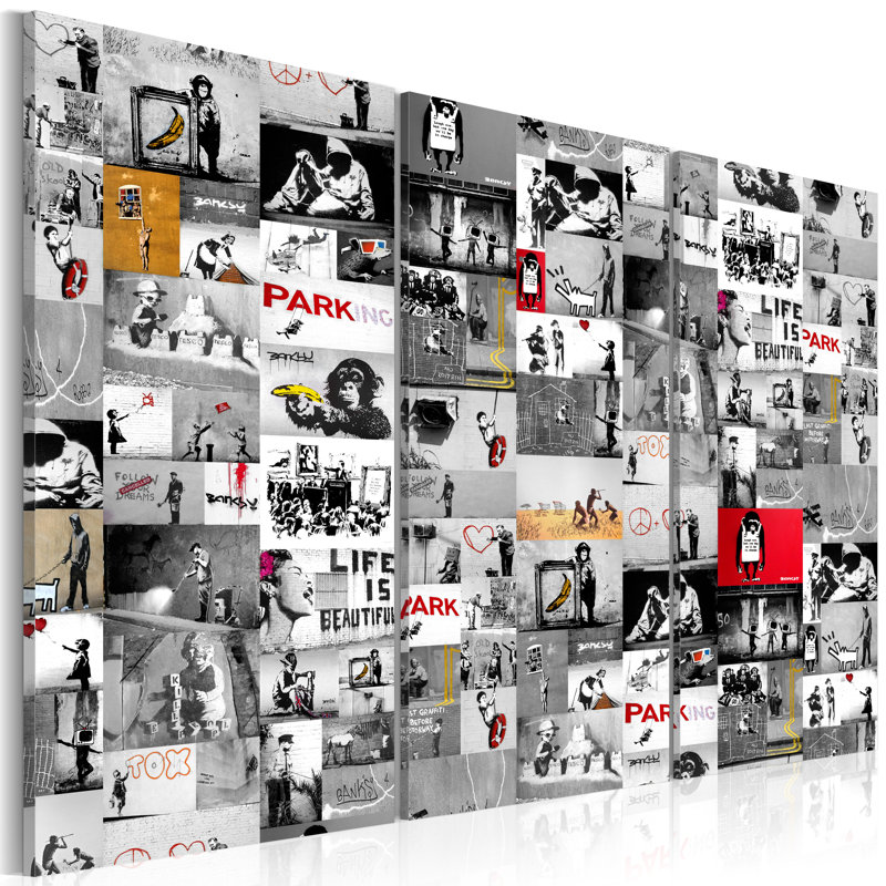 No Frame Print on Canvas, 90 cm H x 60 cm W