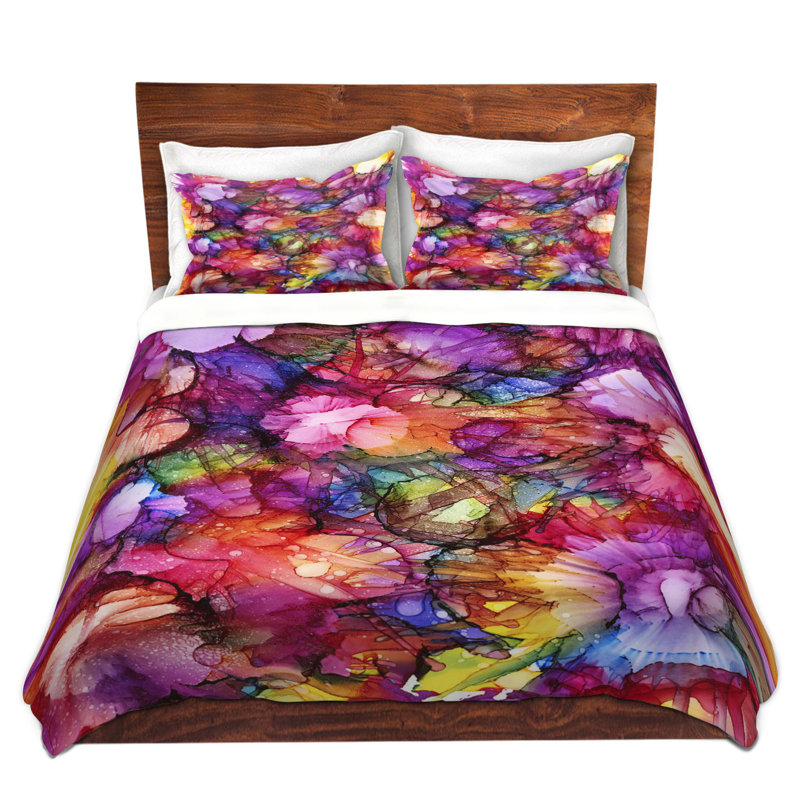 Ensemble de housse de couette en microfibre DiaNoche par Shay Livenspargar - Starburst