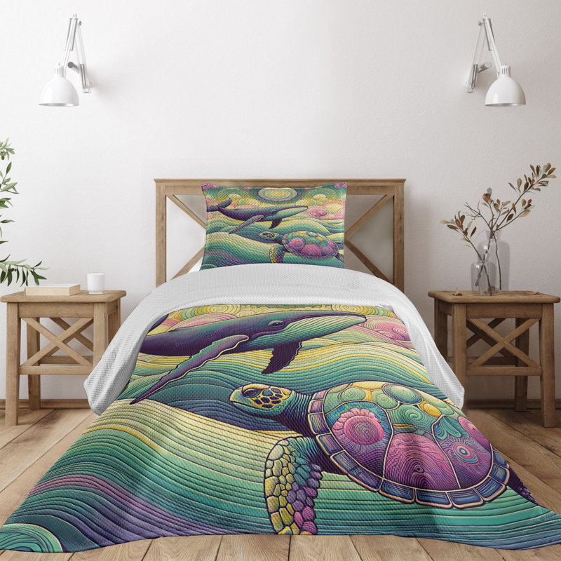 Coverlet, Twin Coverlet + 1 Standard Shams
