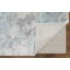 Oria abstrait contemporain, gris / bleu-417804950