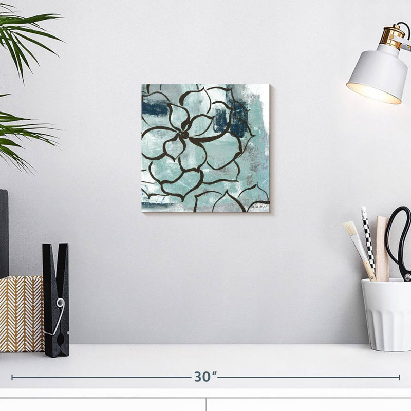 Cool Vision Floral II, H 10 po x l 10 po