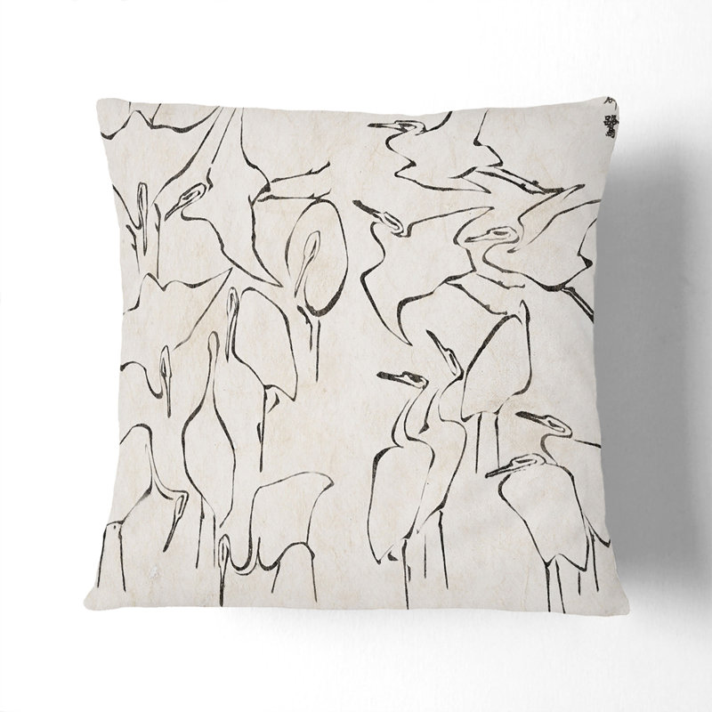Square Throw Cushion, 55cm H x 55cm W x 20cm D