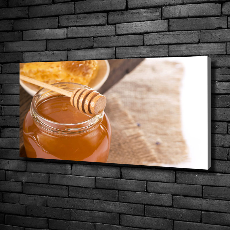 Honey - No Frame Print on Canvas