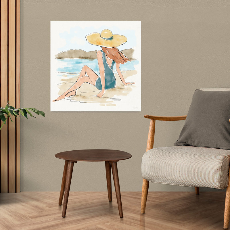 «Bathing Beauties II», art côtier, H 24 po x l 24 po