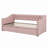 Twin Size Upholstered Daybed With Pop Up Trundle-99051672
