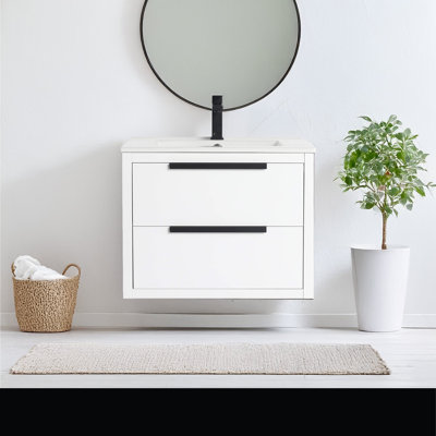 Toddington Vanity 24" Wide With Drawers - Sink Included