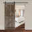 Tesorish 84 in. H Low-Gloss and Semi Gloss Barn Door-88867584-93979554