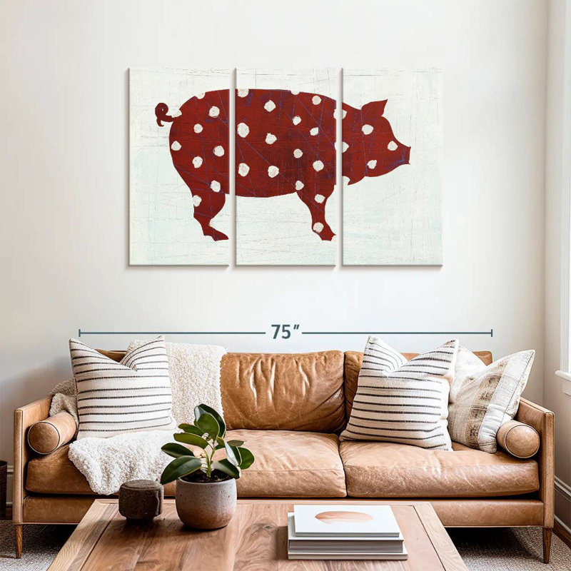 Brampt Modern Americana Farm II, H 36 po x l 57 po
