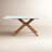 Cava Solid Wood Base Dining Table