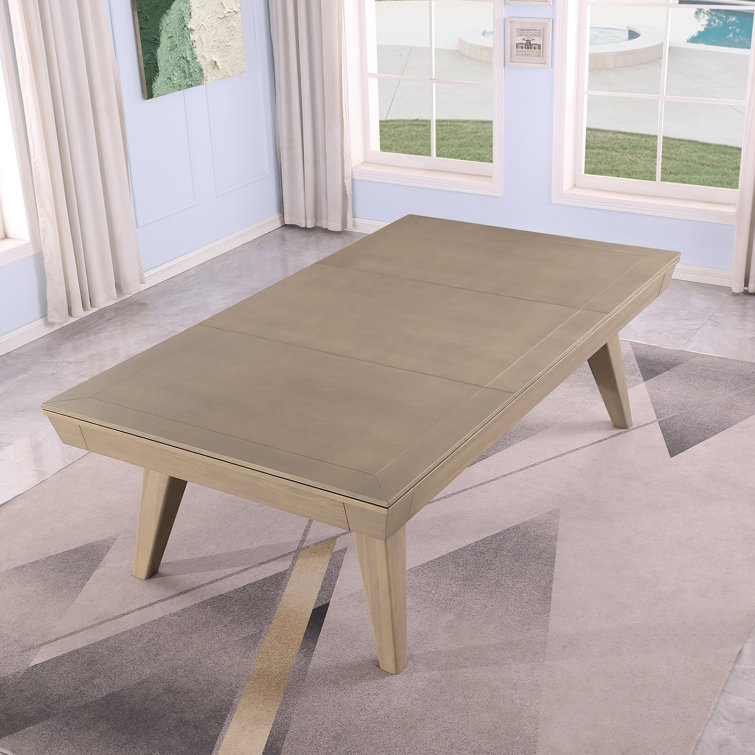 ModArt Ash Slate Pool Table with Dining Top