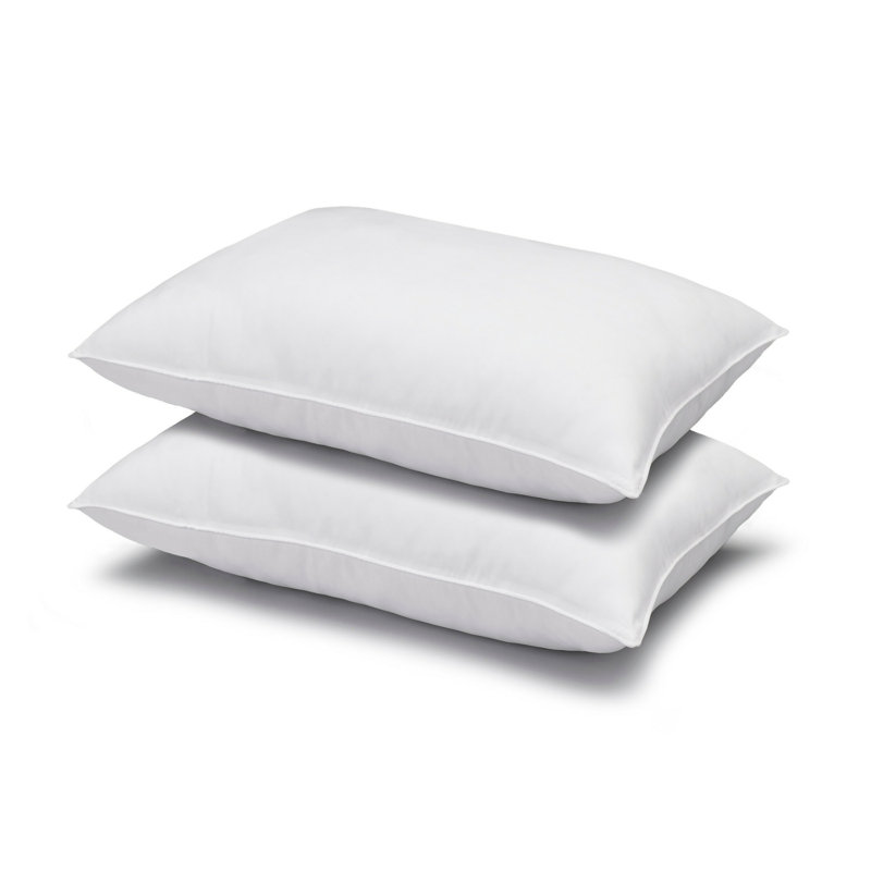 Cassiopeia Signature Microfiber Pillow, Firm Density, 20" x 36"