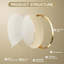 Miroir de salle de bain ovale-552513625-552513606