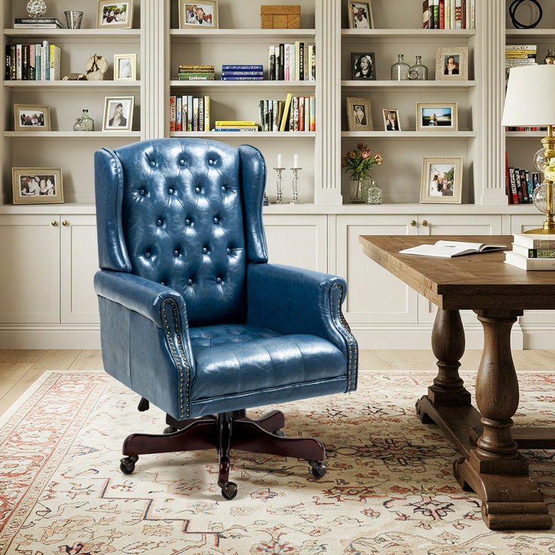 Fauteuil président Byrant, Bleu