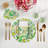 Plumeria Cotton Sateen Dinner Napkins-124988681