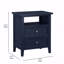 Table de chevet 2 tiroirs-805096640