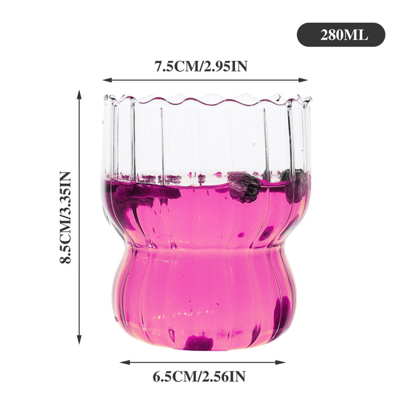 Ensemble de 2 verres à boisson de 9,5 oz