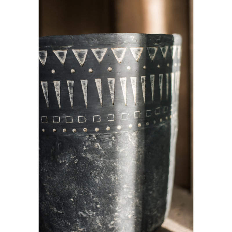 Marro Pot Planter, 5.5" H x 5.5" W x 7.1" D