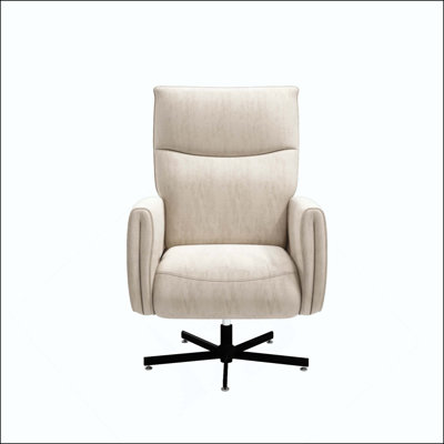 Power Swivel Recliner Chair, Electric Reclining With USB & Type-C Charging, 360° Swivel Velvet Upholstered Accent Chair, For Home Office & Living Room, Easy Assembly