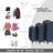 (20+24) Two-Piece Suitcase Suitcase Set Oxford Trolley Case Without Password Lock Universal Wheel