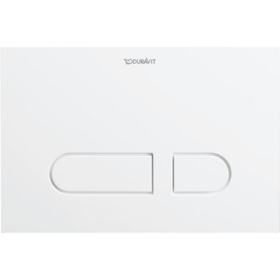 Duravit Durasystem 8.5" x 5.375" Actuator Plate