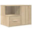 Engineered Wood Rectangle Accent Cabinet