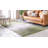 Outdoor Iris Area Rug Forest Color-662039367