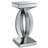 Empire Silver Square Side End Table