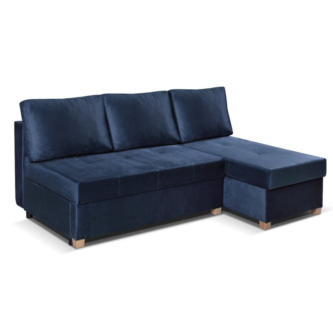 Ecksofa Rumley mit Bettfunktion