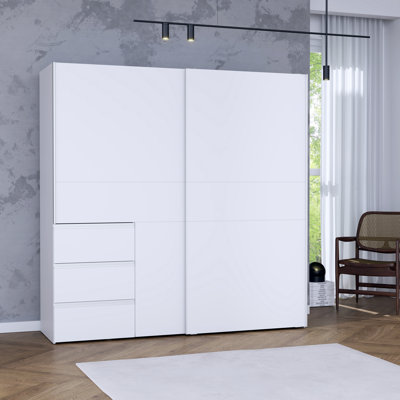 Kavalli 2 Door Sliding Wardrobe