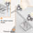 3-Light Bathroom Vanity Lighting-392373702