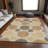 Premium Machine Washable Prisco Tan Rug-660878154