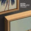 Ensemble de 3 reproductions de photos de palmiers tropicaux sur une plage-102155764-56420091