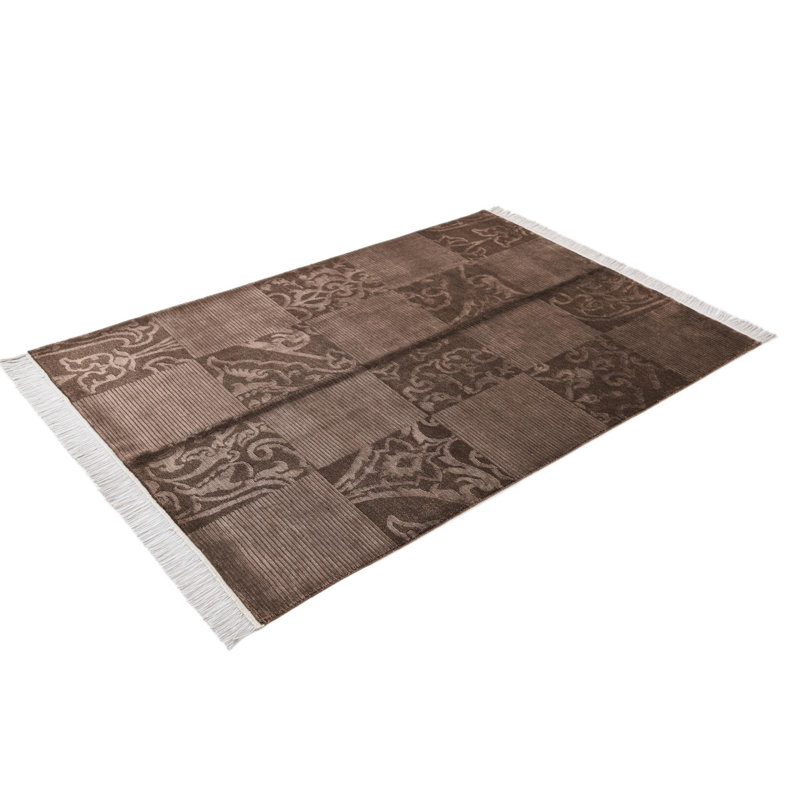 Tapis brun Munoz