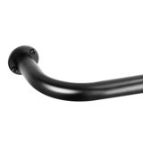 Aariel Steel Adjustable 1'' Single Curtain Rod